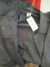 鸿赫工作服套装男女春秋长袖劳保服汽修上衣外套工衣厂定制订制工装 D1【精品深灰款】 L /170套装 实拍图