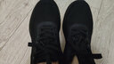 回力男鞋夏季鞋子男透气百搭椰子网面鞋休闲运动鞋耐磨减震跑步鞋 黑色（加绒款） 43 实拍图