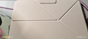 PITAKA适用苹果iPadMini7保护壳iPadPro保护套2025-18款Air7/Mini6通用磁吸超薄皮套支架带笔槽11/13英寸 白色【返校季冲量价】  2024款iPad Pro 11寸 实拍图