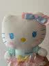 OIMG正版哈喽kity公仔毛绒玩具hellokitty公仔凯蒂猫玩偶KT猫咪生日礼 糖果kt 12寸约33cm【精美礼盒装】 实拍图