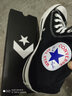 匡威（Converse）1970s复古男女帆布鞋运动休闲鞋All Star经典款高帮情侣鞋板鞋 经典常青款黑色 101010 39 实拍图