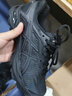 亚瑟士ASICS女鞋舒适回弹跑鞋网面跑步鞋运动鞋 GEL-FLUX 4 黑色 36 实拍图