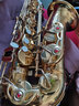 BunisiBUNISI(布尼斯)萨克斯乐器中音降E调萨克斯风 初学 考级 演奏成人 金色经典款 实拍图