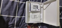 卡西欧（CASIO）商务休闲皮带钢带手表男日韩腕表防水石英男士手表送男友新年礼物 EFR-303D-1A 世界时间 实拍图