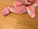 月星童鞋 日本进口学步鞋凉鞋 女童夏季镂空网面透气机能鞋男童关键鞋 粉色 20 (内长12.5cm适合脚长12cm) 实拍图
