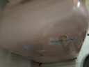 漫游2109雪糕女学生行李箱拉链款拉杆箱儿童轻便登机轻音皮箱旅行箱子 藕粉色 20英寸 超轻设计水杯架+USB充电 实拍图