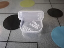 3.5MM带孔耳机孔堵塞 防尘塞 手机电脑通用音频口麦克风口防尘塞 可DIY送收纳盒 透明5个装（收纳盒1个） 实拍图