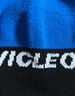 维克利奥（VICLeO）足球训练压力袜运动长筒护腿马拉松健身跑步骑行防护压缩袜V621365蓝色S码 实拍图