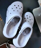 斯凯奇（Skechers）洞洞鞋夏季厚底沙滩凉鞋女外穿高级感包头踩屎感多巴胺泡泡鞋 薰衣草色/LAV 37 尺码偏大，建议选小一码 实拍图