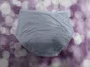 芬狄诗（fandecie）中腰抗菌内裤女包臀无痕三角裤FP00152礼物 淡紫色LIL M 实拍图
