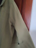 棉致品质男装春秋季牛仔外套男士宽松纯棉工装夹克潮牌舒适百搭上衣服 2201绿色 2XL码（160-175斤） 实拍图