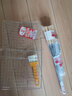 均璞烧烤签子不锈钢烧烤工具套装羊肉串钎子家用烤鱼夹网圆扁铁签加厚 40扁+40圆+10木柄签+鱼夹 实拍图