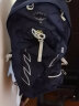 NatureHike挪客户外背包防雨罩骑行包登山包书包防水套防尘罩装旅行用品 蓝色 S码20-30L 实拍图