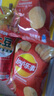乐事（Lay's）大波浪薯片 铁板鱿鱼味 70g 零食 休闲食品 实拍图