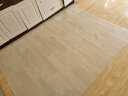 亿多【原料白芯】 亿多2.4mm加厚型家用地板革耐磨防水pvc地板塑胶地板贴防滑 地板胶 2.4mm强力牛力革-米白色木纹 晒单实拍图