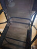 午憩宝折叠床躺椅午休宿舍靠背椅办公室折叠椅家用靠椅简易职场午休床 加4圆即得腰枕【可坐可平躺】黑 实拍图