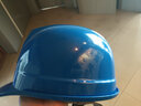 星工（XINGGONG） 安全帽头部防护单筋ABS安全帽监理工程帽工地防砸头盔 免费印字 蓝色 实拍图