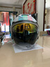 摩雷士摩托车头盔S30半盔四分之三盔男女四季双镜片电动车安全帽 S30蒂芙尼 L 实拍图