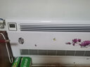 艺永恒水暖空调家用壁挂式吹风式暖气片水暖散热器冷暖两用煤改气 10进10出32根粗铜管 50平（右） 实拍图