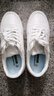 回力男鞋小白鞋男休闲白色运动板鞋子男 B707Z 白色 40 实拍图