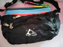 PLAY-KING运动腰包女户外跑步腰包男可折叠皮肤包防泼水贴身多功能手机腰包 黑色 均码 实拍图