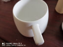 爱饰唯 白瓷描金茶杯过滤内胆泡茶杯大容量珐琅彩办公杯带盖水杯 定窑-竹 实拍图
