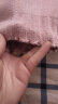 荧蒂  半高领毛衣女加厚宽松短款2022秋冬新款韩版学生毛线衣打底衫针织衫女套头 粉色 M建议（100-110斤） 晒单实拍图