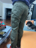 5.11（TACTICAL SERIES ）城市轻户外战术裤格子布防泼水511长裤时刻待命ABR工装裤74512 战地绿（直筒型） 32-32腰围2尺5-2尺6裤长约108CM 实拍图