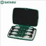 世达（SATA）工具精密微型螺丝刀套装花形小起子十字一字改锥组套维修拆机 (09313) 6件花形微型螺丝批组套 实拍图