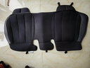 牧宝汽车坐垫四季车座套定制适用奥迪a6l a4q5l宝马5系x3速腾迈腾宝来 黑色 大众捷达朗逸途观L岳高尔夫探岳 实拍图