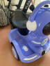 欧乐童儿童电动车漂移平衡车遥控童车可充电太空人网红婴幼儿代步车 蓝色双驱+360旋转+标准电瓶 实拍图