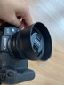 JJC 相机遮光罩 适用于佳能RF 50mm F1.8 STM镜头 替代ES-65B R50V R6II R5C R7/8 R10微单相机小痰盂 直筒型遮光罩+43mmUV滤镜 实拍图