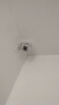 沃极速无线wifi高清夜视摄像头监控超清4g家用室外门口专用监控防雨360度全景户外手机远程旋转云台球机 【WiFi双摄版】双画面+64G内存卡 实拍图