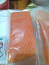 惟纳德【顺丰速发】三文鱼刺身新鲜切割日式料理生鱼片即食鱼类海鲜水产 三文鱼4份【去皮边角料】 380g 实拍图
