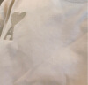 AMIPARIS【618】男女同款经典款Ami de Coeur同色爱心刺绣T恤 250米色 M 晒单实拍图