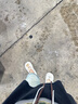 铂呐苓洞洞鞋女士外穿eva踩屎感夏季开车时尚百搭防臭包头软底凉拖 米白色凉拖【小猫鱼鱼】 偏小一码 38-39 跟高3cm 实拍图