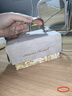 斐月伽小号礼盒空盒生日礼物结婚伴手礼品盒丝绒手提包装礼盒中秋节礼物 香槟色小礼盒【盒子+拉菲草】 实拍图
