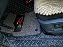 乾拓24款全新奥迪Q5L脚垫Q5L专用全包围汽车脚垫Q5大包围双层丝圈脚垫 双层【黑米+灰丝圈】 实拍图