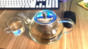 玉兰香 耐热玻璃茶壶不锈钢过滤泡茶壶 冲茶器花茶壶功夫茶具水壶 P-002：800ml 实拍图
