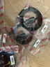DEEPMOTO D10A摩托车行车记录仪1080P高清前后双录电动车机车防水防抖骑行停车监控摄像头 D10A标配+闪迪128G内存卡 实拍图