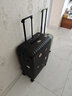 ITO行李箱铝框箱男女大容量万向轮托运拉杆箱小型密码箱登机箱旅行箱 黑曜灰 29英寸 需托运 实拍图