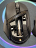 雷蛇(Razer)巴塞利斯蛇V3专业版无线鼠标  人体工学设计 RGB幻彩灯效鼠标 吃鸡/LOL/CS GO游戏 黑色 实拍图