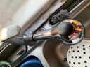 卓匠坊 抽拉式水龙头喷头厨房菜盆面盆通用手持小花洒头抽拉龙头配件 E款电镀喷头 实拍图