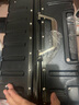 狄斯顿保罗（DISIDUNBAOLUO）铝框行李箱男女大容量硬壳密码箱学生旅行箱登机箱合金边框皮箱 曜黑色【加厚耐磨铝框可坐人】 24英寸 -贴纸+防尘套 实拍图