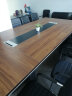 迅扬会议桌长桌6-8人桌椅组合现代简约会客桌板式培训桌洽谈办公桌 3.0*1.5米可坐10人左右 实拍图