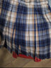 萝美酱jk制服夏季全套女生短裙学院风春秋JK裙百褶裙裙子半身裙套装显瘦 小熊格裙+短袖衬衫+领结 L 【建议105-115斤】 实拍图