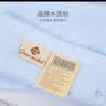 洁丽雅（Grace） 纯棉毛巾新疆棉经典纯棉柔软成人家用洗脸洗澡擦汗强吸水毛巾 5A抗菌A0318红 3条 实拍图