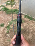 SHIMANO 禧玛诺新款 ZODIAS 左大师佐大师路亚竿远投鱼竿碳素两节竿 2.03米 168L-BFS/2枪柄软 实拍图