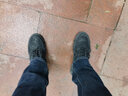 回力（Warrior）棉鞋男鞋加绒加厚保暖马丁靴休闲雪地靴 WXP(WZ)-0167 黑色 43 实拍图