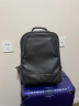 Fitti Pahris品牌男士双肩包头层牛皮旅行背包时尚潮流男包韩版商务电脑包礼盒装 黑色 实拍图